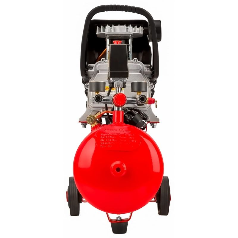 Casa si Gradina - Electrice - Echipamente electrice - Compresoare - Compresor de aer cu ulei XD400, rezervor 24L, 8 bar, 133 l/min, motor 2,8 kW pentru garaj si atelier - Infinity.ro