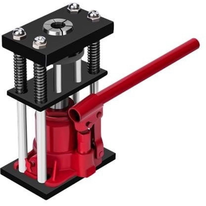 Casa si Gradina - Constructii - Scule profesionale - Scule hidraulice - Cleste hidraulic de sertizat pentru furtunuri si tevi 10-20 mm, forta 20T, XD3370 - Infinity.ro