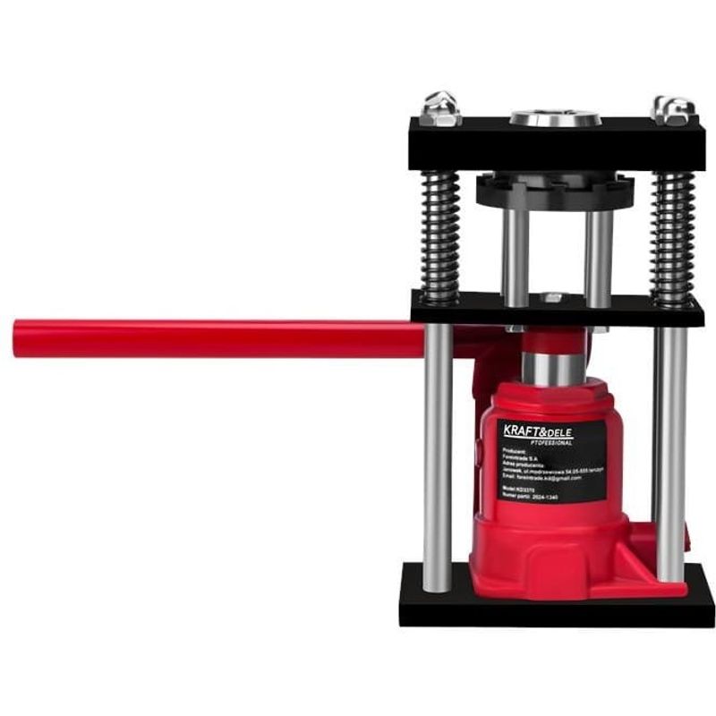 Casa si Gradina - Constructii - Scule profesionale - Scule hidraulice - Cleste hidraulic de sertizat pentru furtunuri si tevi 10-20 mm, forta 20T, XD3370 - Infinity.ro