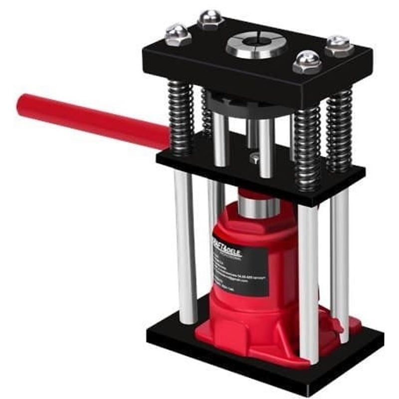 Casa si Gradina - Constructii - Scule profesionale - Scule hidraulice - Cleste hidraulic de sertizat pentru furtunuri si tevi 10-20 mm, forta 20T, XD3370 - Infinity.ro