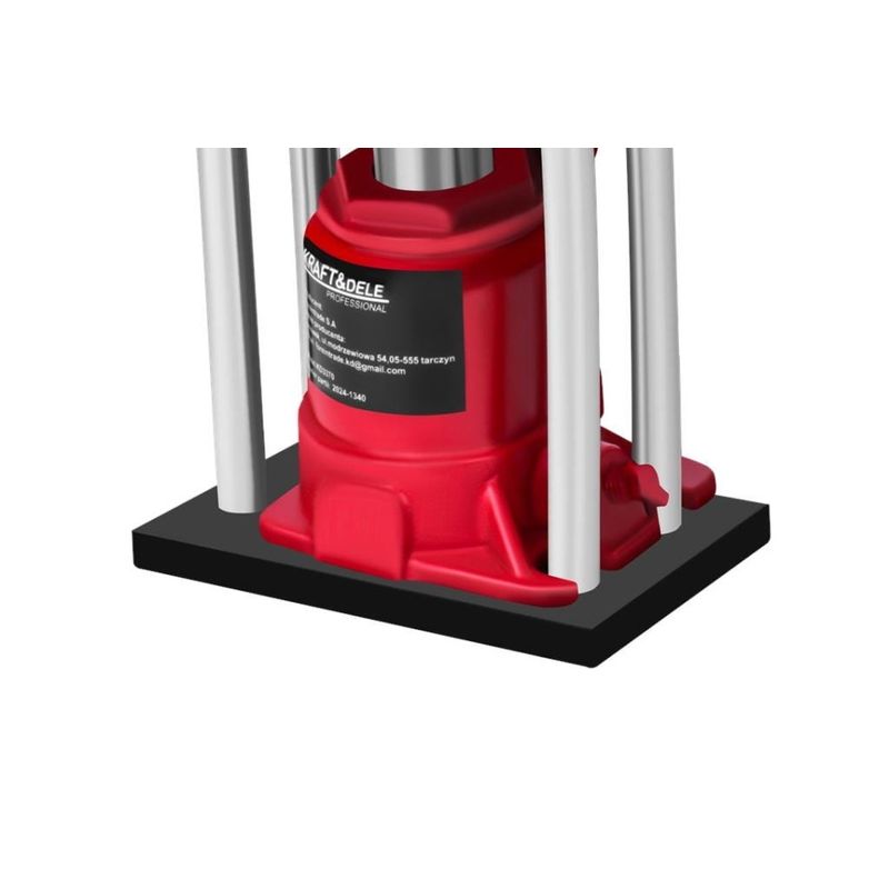 Casa si Gradina - Constructii - Scule profesionale - Scule hidraulice - Cleste hidraulic de sertizat pentru furtunuri si tevi 10-20 mm, forta 20T, XD3370 - Infinity.ro
