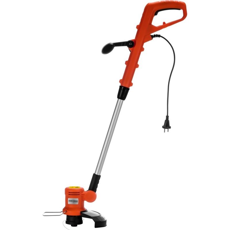 Casa si Gradina - Gradinarit si plante - Utilaje gradina - Trimmere electrice - Trimer electric pentru gazon XD5093, 1600W, 12000 rpm, reglaj lungime si maner, pentru taiere precisa a ierbii - Infinity.ro