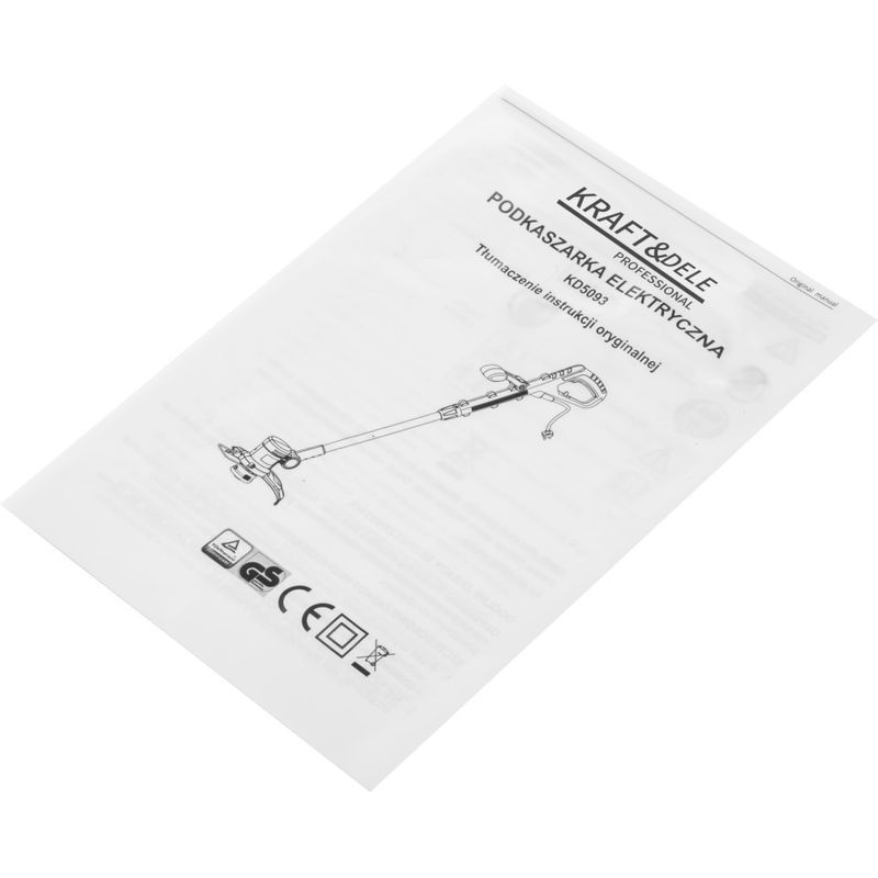 Casa si Gradina - Gradinarit si plante - Utilaje gradina - Trimmere electrice - Trimer electric pentru gazon XD5093, 1600W, 12000 rpm, reglaj lungime si maner, pentru taiere precisa a ierbii - Infinity.ro