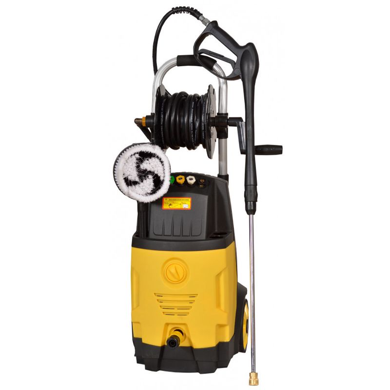 Casa si Gradina - Constructii - Scule electrice si accesorii - Aparate de spalat cu presiune - Masina de spalat cu presiune electrica XD435, 2800W, 250 bar, cu 5 duze si 2 recipiente detergent - Infinity.ro