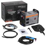 Casa si Gradina - Constructii - Scule electrice si accesorii - Masini si unelte de taiat gresia si faianta - Aparat de taiat cu plasma XD3424 75A, taiere metal pana la 25 mm, tehnologie IGBT, alimentare 230V - Infinity.ro