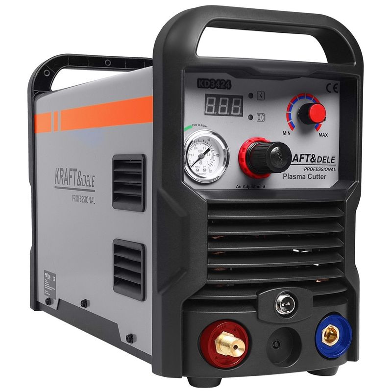 Casa si Gradina - Constructii - Scule electrice si accesorii - Masini si unelte de taiat gresia si faianta - Aparat de taiat cu plasma XD3424 75A, taiere metal pana la 25 mm, tehnologie IGBT, alimentare 230V - Infinity.ro
