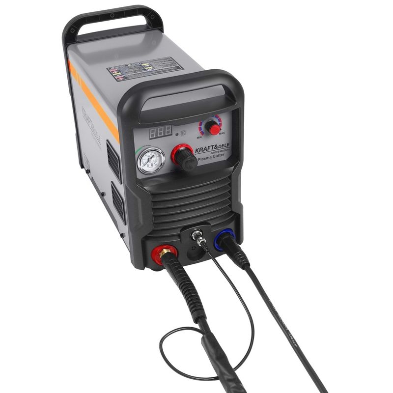 Casa si Gradina - Constructii - Scule electrice si accesorii - Masini si unelte de taiat gresia si faianta - Aparat de taiat cu plasma XD3424 75A, taiere metal pana la 25 mm, tehnologie IGBT, alimentare 230V - Infinity.ro