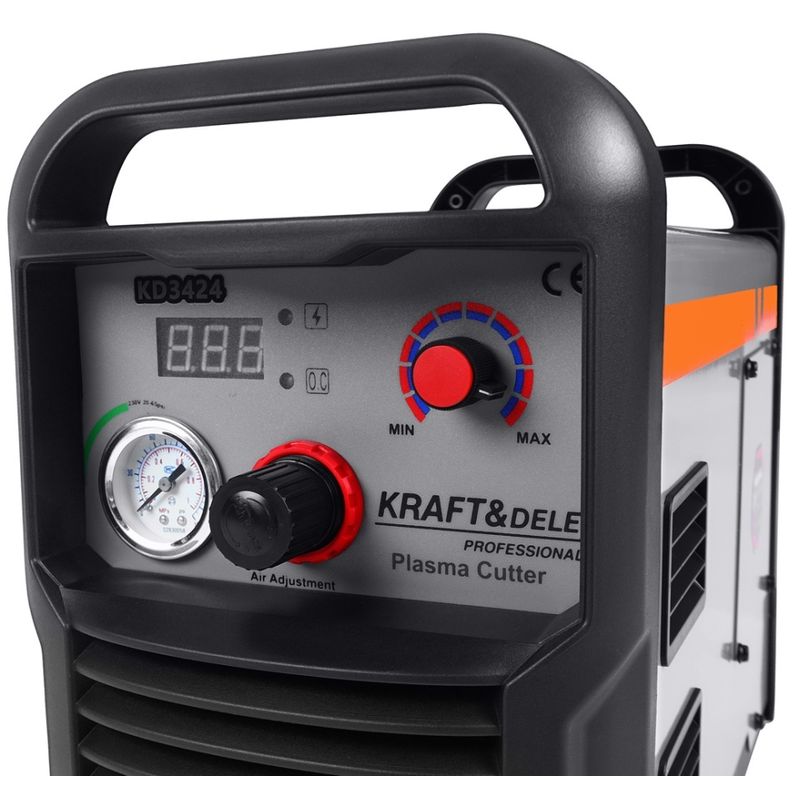 Casa si Gradina - Constructii - Scule electrice si accesorii - Masini si unelte de taiat gresia si faianta - Aparat de taiat cu plasma XD3424 75A, taiere metal pana la 25 mm, tehnologie IGBT, alimentare 230V - Infinity.ro