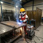 Casa si Gradina - Constructii - Scule electrice si accesorii - Masini si unelte de taiat gresia si faianta - Aparat de taiat cu plasma XD3424 75A, taiere metal pana la 25 mm, tehnologie IGBT, alimentare 230V - Infinity.ro