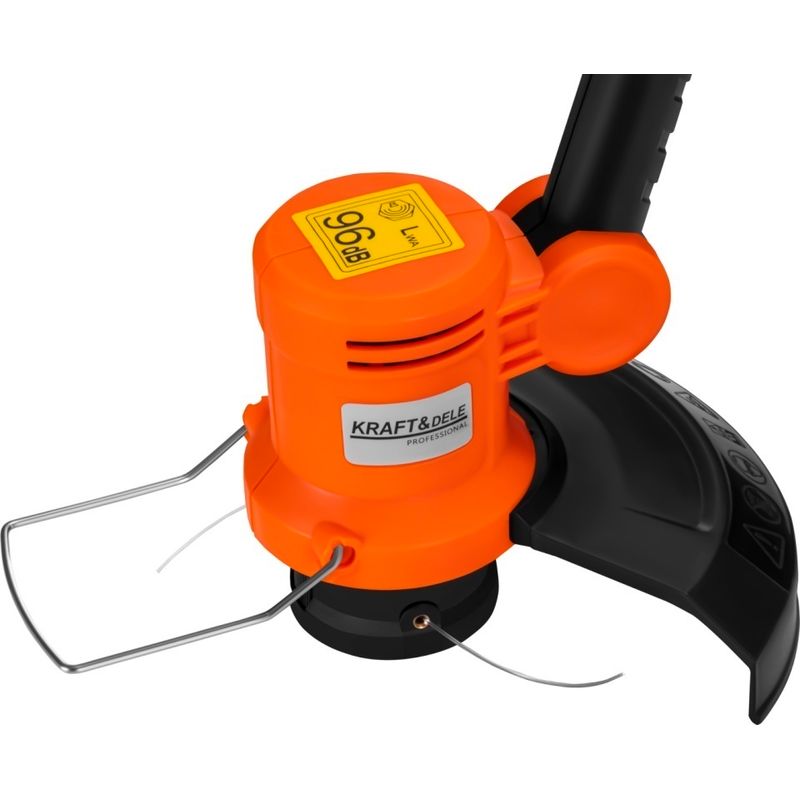 Casa si Gradina - Gradinarit si plante - Utilaje gradina - Trimmere electrice - Trimer electric pentru gazon XD5093, 1600W, 12000 rpm, reglaj lungime si maner, pentru taiere precisa a ierbii - Infinity.ro