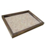 Casa si Gradina - Bucatarie si vesela - Ustensile bucatarie - Tavi servire - Tavă Aberto Design, MDF, 30 x 40 cm, multicolor, 847TRX0217 - Infinity.ro