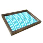 Casa si Gradina - Bucatarie si vesela - Ustensile bucatarie - Tavi servire - Tavă Aberto Design, MDF, 30 x 40 cm, multicolor, 847TRX0222 - Infinity.ro