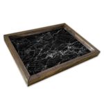 Casa si Gradina - Bucatarie si vesela - Ustensile bucatarie - Tavi servire - Tavă Aberto Design, MDF, 30 x 40 cm, multicolor, 847TRX0203 - Infinity.ro