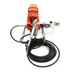 Casa si Gradina - Constructii - Vopsea si tencuieli - Pistoale si sisteme de vopsit si tencuit - Pompa zugravit 220 bar vopsit airless electrica cu piston 1.5kW - Infinity.ro