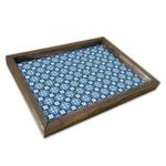 Casa si Gradina - Bucatarie si vesela - Ustensile bucatarie - Tavi servire - Tavă Aberto Design, MDF, 30 x 40 cm, multicolor, 847TRX0226 - Infinity.ro