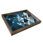 Casa si Gradina - Bucatarie si vesela - Ustensile bucatarie - Tavi servire - Tavă Aberto Design, MDF, 30 x 40 cm, multicolor, 847TRX0242 - Infinity.ro