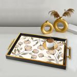 Casa si Gradina - Bucatarie si vesela - Ustensile bucatarie - Tavi servire - Tavă Aberto Design, sticlă, 50 x 29 x 3.5 cm, multicolor, 244KNG1154 - Infinity.ro