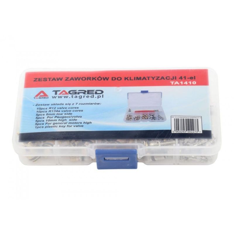 Electronice si Electrocasnice - Climatizare si sisteme de incalzire - Aparate racire aer - Aer conditionat - Set ventile clima/aer conditionat 41 piese KRT1410 - Infinity.ro