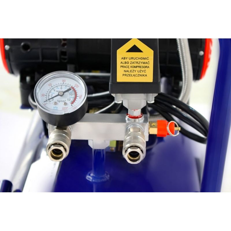 Casa si Gradina - Electrice - Echipamente electrice - Compresoare - Compresor Fara Ulei 50L 3000W 475L/min – Putere Profesionala pentru Atelier XD4093 - Infinity.ro