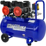 Casa si Gradina - Electrice - Echipamente electrice - Compresoare - Compresor Fara Ulei 50L 3000W 475L/min – Putere Profesionala pentru Atelier XD4093 - Infinity.ro