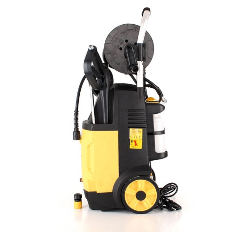 Casa si Gradina - Constructii - Scule electrice si accesorii - Aparate de spalat cu presiune - Masina de spalat cu presiune electrica KraftDele KD435, 2800W, 250 bar, cu 5 duze si 2 recipiente detergent - Infinity.ro