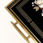 Casa si Gradina - Bucatarie si vesela - Ustensile bucatarie - Tavi servire - Tavă Aberto Design, sticlă, 50 x 29 x 3.5 cm, multicolor, 244KNG1258 - Infinity.ro