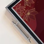 Casa si Gradina - Bucatarie si vesela - Ustensile bucatarie - Tavi servire - Tavă Aberto Design, sticlă, 50 x 29 x 3.5 cm, multicolor, 244KNG1278 - Infinity.ro
