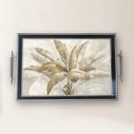 Casa si Gradina - Bucatarie si vesela - Ustensile bucatarie - Tavi servire - Tavă Aberto Design, sticlă, 50 x 29 x 3.5 cm, multicolor, 244KNG1307 - Infinity.ro