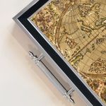 Casa si Gradina - Bucatarie si vesela - Ustensile bucatarie - Tavi servire - Tavă Aberto Design, sticlă, 50 x 29 x 3.5 cm, multicolor, 244KNG1367 - Infinity.ro