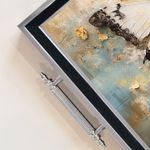 Casa si Gradina - Bucatarie si vesela - Ustensile bucatarie - Tavi servire - Tavă Aberto Design, sticlă, 50 x 29 x 3.5 cm, multicolor, 244KNG1387 - Infinity.ro