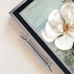 Casa si Gradina - Bucatarie si vesela - Ustensile bucatarie - Tavi servire - Tavă Aberto Design, sticlă, 50 x 29 x 3.5 cm, multicolor, 244KNG1380 - Infinity.ro