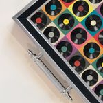 Casa si Gradina - Bucatarie si vesela - Ustensile bucatarie - Tavi servire - Tavă Aberto Design, sticlă, 50 x 29 x 3.5 cm, multicolor, 244KNG1404 - Infinity.ro