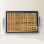 Casa si Gradina - Bucatarie si vesela - Ustensile bucatarie - Tavi servire - Tavă Aberto Design, sticlă, 50 x 29 x 3.5 cm, multicolor, 244KNG1396 - Infinity.ro