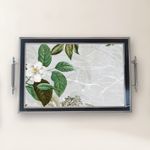 Casa si Gradina - Bucatarie si vesela - Ustensile bucatarie - Tavi servire - Tavă Aberto Design, sticlă, 50 x 29 x 3.5 cm, multicolor, 244KNG1411 - Infinity.ro