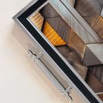 Casa si Gradina - Bucatarie si vesela - Ustensile bucatarie - Tavi servire - Tavă Aberto Design, sticlă, 50 x 29 x 3.5 cm, multicolor, 244KNG1398 - Infinity.ro