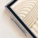 Casa si Gradina - Bucatarie si vesela - Ustensile bucatarie - Tavi servire - Tavă Aberto Design, sticlă, 50 x 29 x 3.5 cm, multicolor, 244KNG1427 - Infinity.ro