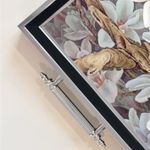 Casa si Gradina - Bucatarie si vesela - Ustensile bucatarie - Tavi servire - Tavă Aberto Design, sticlă, 50 x 29 x 3.5 cm, multicolor, 244KNG1433 - Infinity.ro