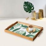 Casa si Gradina - Bucatarie si vesela - Ustensile bucatarie - Tavi servire - Tavă Aberto Design, sticlă, 50 x 29 x 3.5 cm, multicolor, 244KNG1445 - Infinity.ro