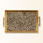 Casa si Gradina - Bucatarie si vesela - Ustensile bucatarie - Tavi servire - Tavă Aberto Design, sticlă, 50 x 29 x 3.5 cm, multicolor, 244KNG1492 - Infinity.ro
