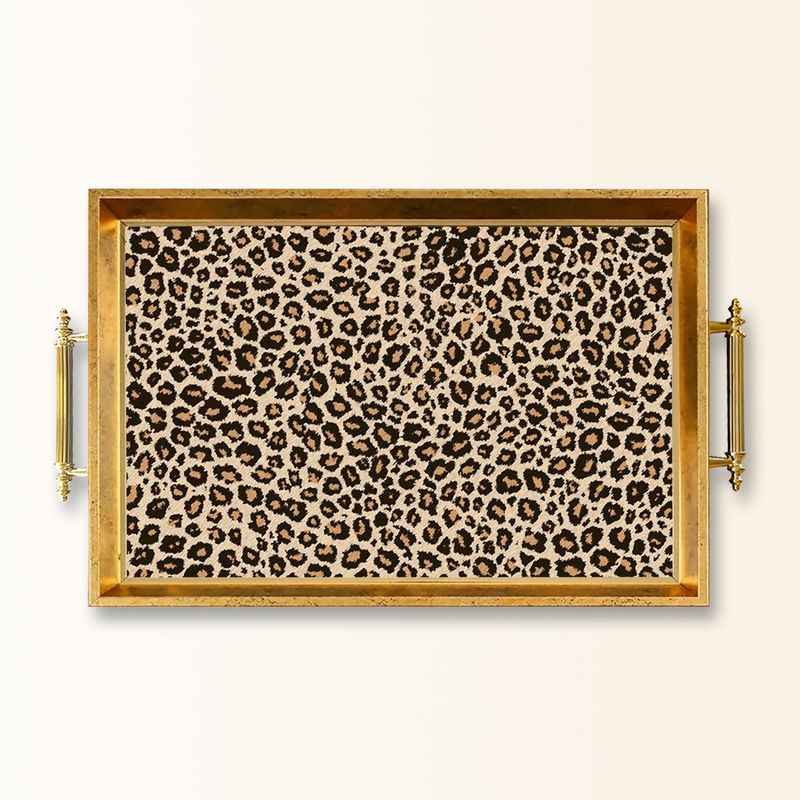 Casa si Gradina - Bucatarie si vesela - Ustensile bucatarie - Tavi servire - Tavă Aberto Design, sticlă, 50 x 29 x 3.5 cm, multicolor, 244KNG1492 - Infinity.ro