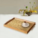 Casa si Gradina - Bucatarie si vesela - Ustensile bucatarie - Tavi servire - Tavă Aberto Design, sticlă, 50 x 29 x 3.5 cm, multicolor, 244KNG1527 - Infinity.ro