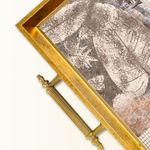 Casa si Gradina - Bucatarie si vesela - Ustensile bucatarie - Tavi servire - Tavă Aberto Design, sticlă, 50 x 29 x 3.5 cm, multicolor, 244KNG1530 - Infinity.ro