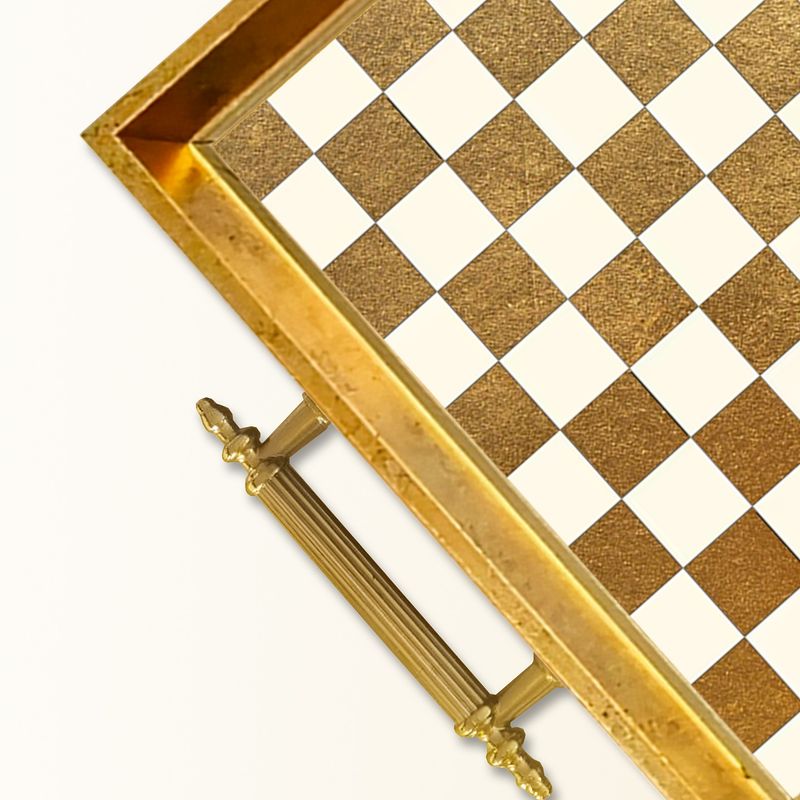 Casa si Gradina - Bucatarie si vesela - Ustensile bucatarie - Tavi servire - Tavă Aberto Design, sticlă, 50 x 29 x 3.5 cm, multicolor, 244KNG1586 - Infinity.ro