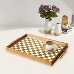Casa si Gradina - Bucatarie si vesela - Ustensile bucatarie - Tavi servire - Tavă Aberto Design, sticlă, 50 x 29 x 3.5 cm, multicolor, 244KNG1586 - Infinity.ro