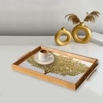 Casa si Gradina - Bucatarie si vesela - Ustensile bucatarie - Tavi servire - Tavă Aberto Design, sticlă, 50 x 29 x 3.5 cm, multicolor, 244KNG1610 - Infinity.ro