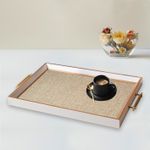 Casa si Gradina - Bucatarie si vesela - Ustensile bucatarie - Tavi servire - Tavă Aberto Design, sticlă, 50 x 29 x 3.5 cm, multicolor, 244KNG1705 - Infinity.ro