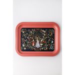 Casa si Gradina - Bucatarie si vesela - Ustensile bucatarie - Tavi servire - Tavă Hermia, metal, 23.3 x 30.7 cm, multicolor, 549HMJ1103 - Infinity.ro