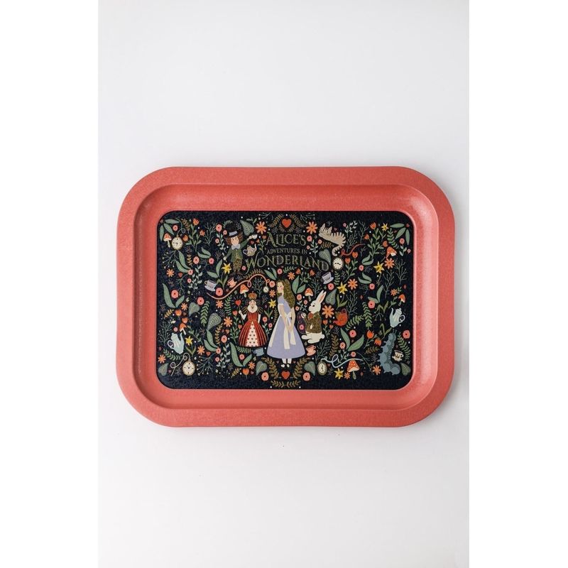 Casa si Gradina - Bucatarie si vesela - Ustensile bucatarie - Tavi servire - Tavă Hermia, metal, 23.3 x 30.7 cm, multicolor, 549HMJ1103 - Infinity.ro
