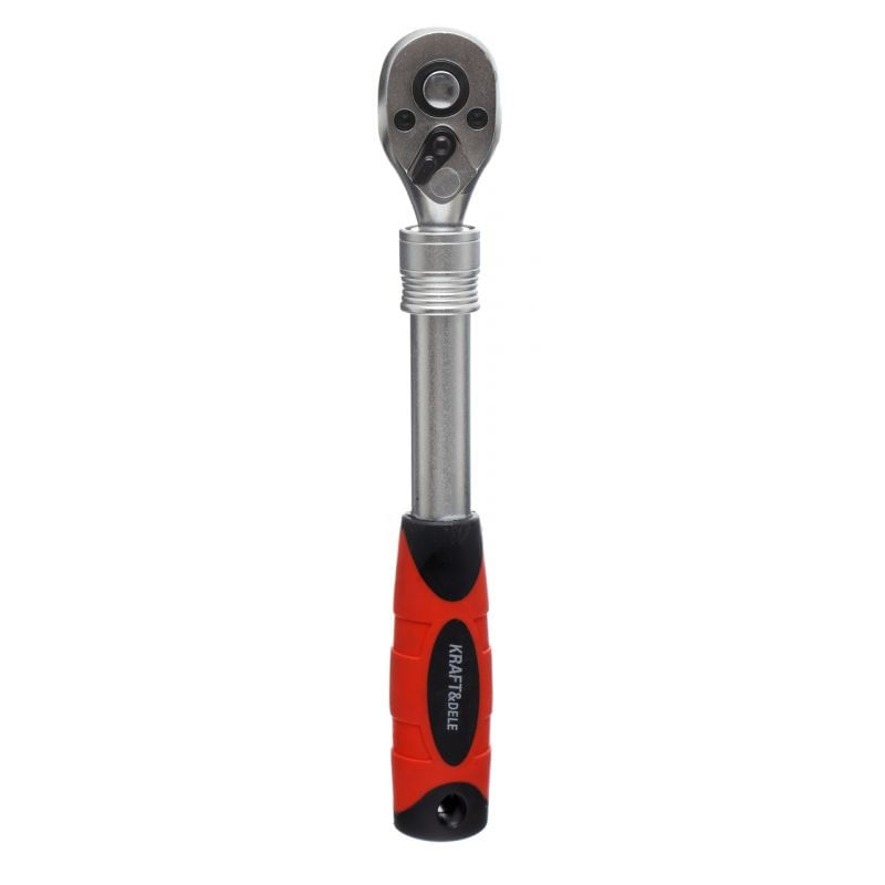Casa si Gradina - Constructii - Scule de mana si unelte - Chei si truse chei - Cheie cu Clichet Telescopica 3/8" KraftDele KD11007 TBC - Infinity.ro