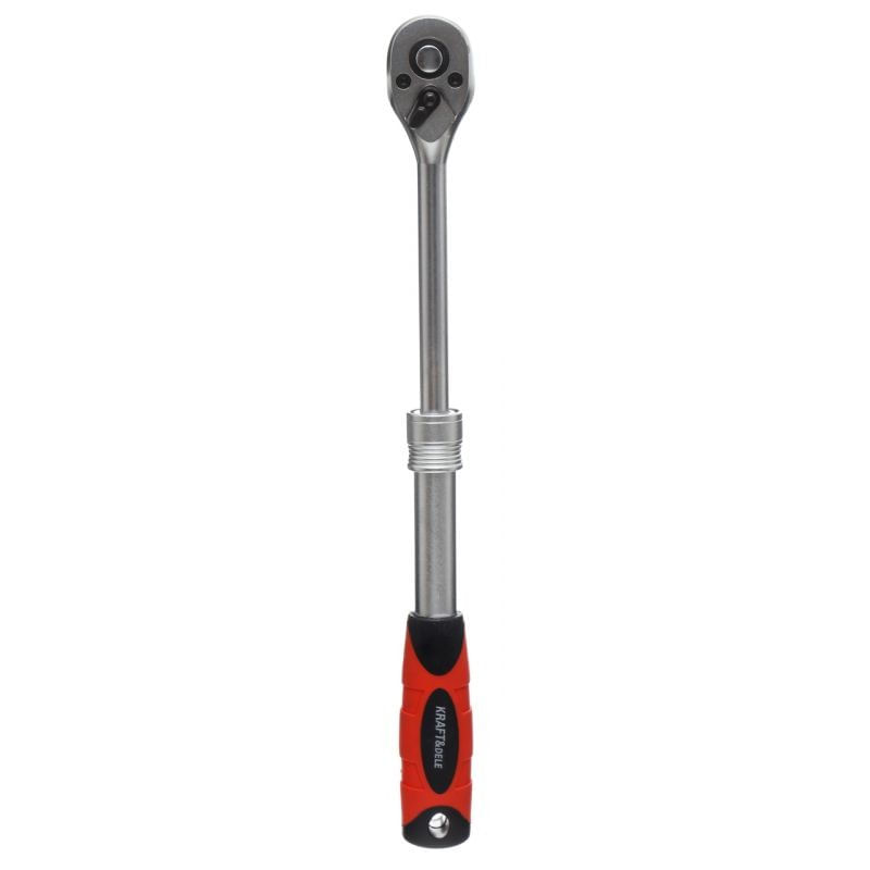 Casa si Gradina - Constructii - Scule de mana si unelte - Chei si truse chei - Cheie cu Clichet Telescopica 3/8" KraftDele KD11007 TBC - Infinity.ro